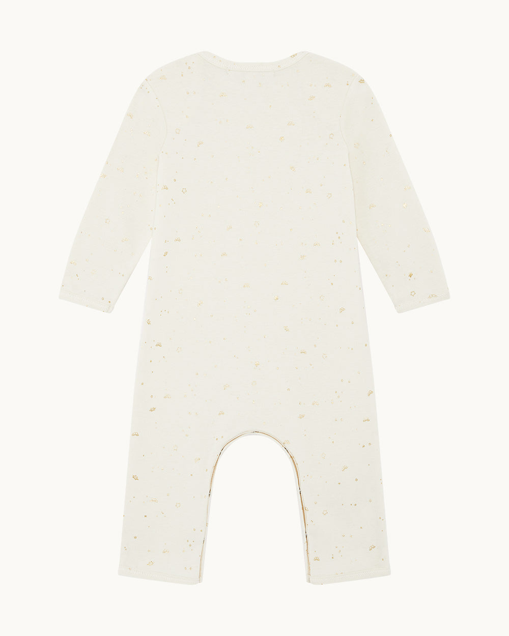 Brooklyn Star and Crown Undyed Rib Shortall