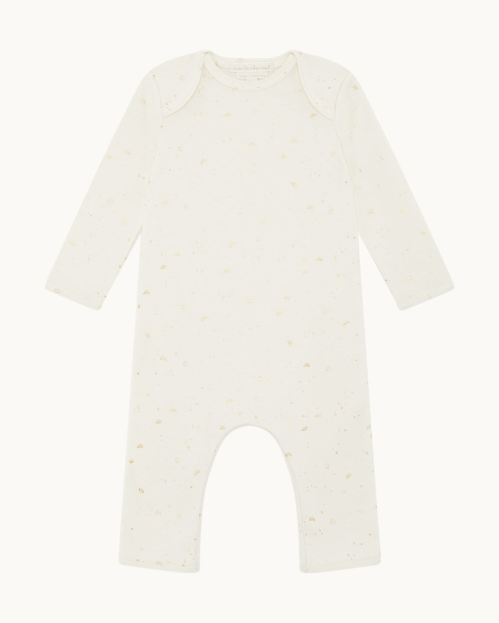 Brooklyn Star and Crown Undyed Rib Shortall