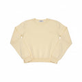 CGP26162MA SWEATER GAFANE(AP) YELL.CREAM