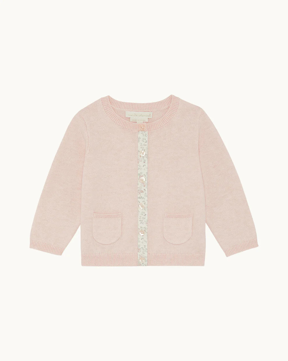 Casey Baby Cardigan - Pink