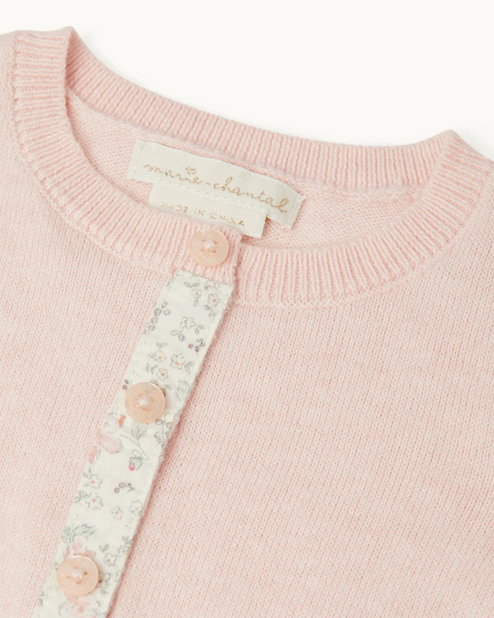 Casey Baby Cardigan - Pink