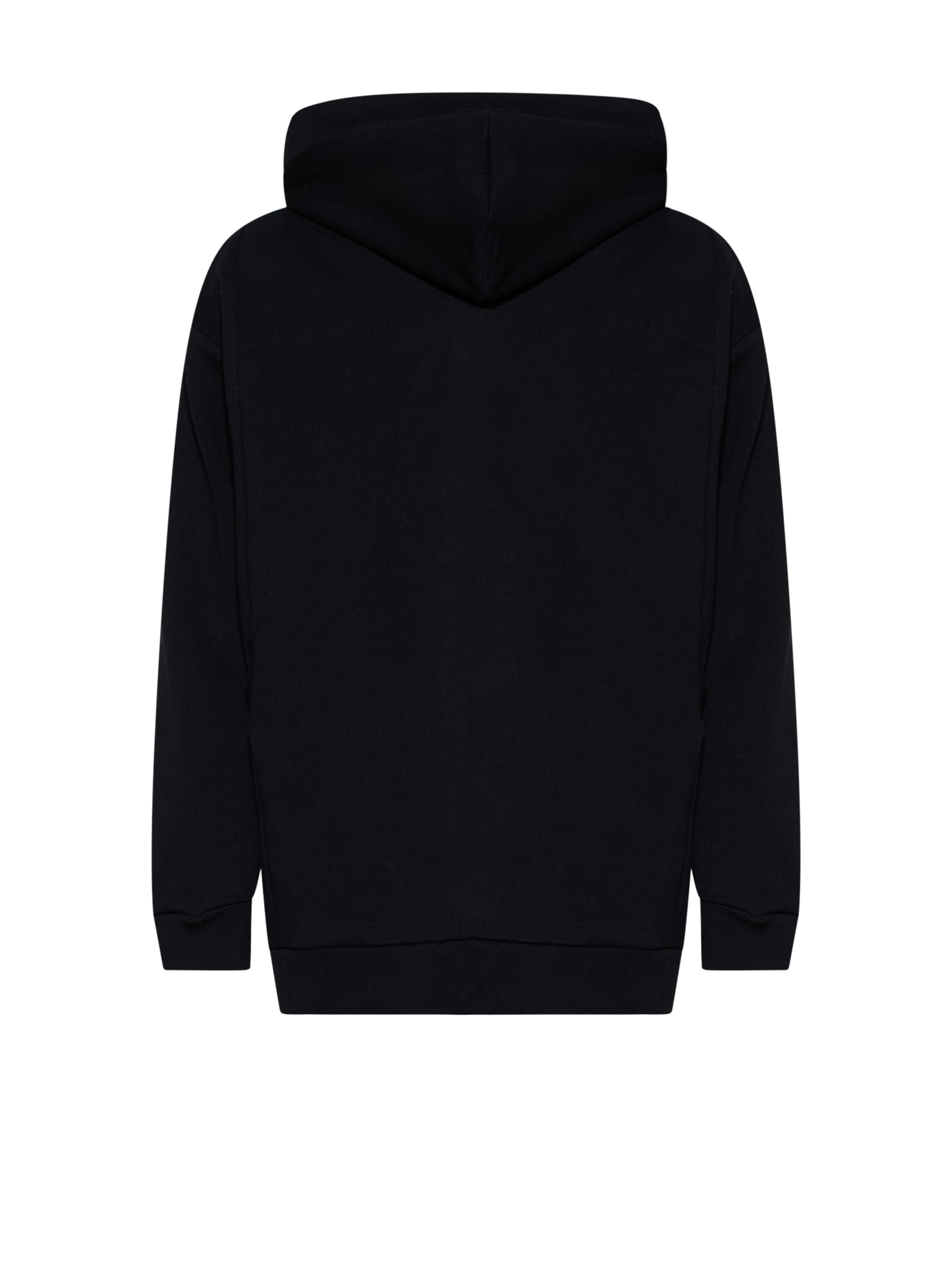 CBP26084FE SWEATSHIRT ZIP RIPAS BLACK