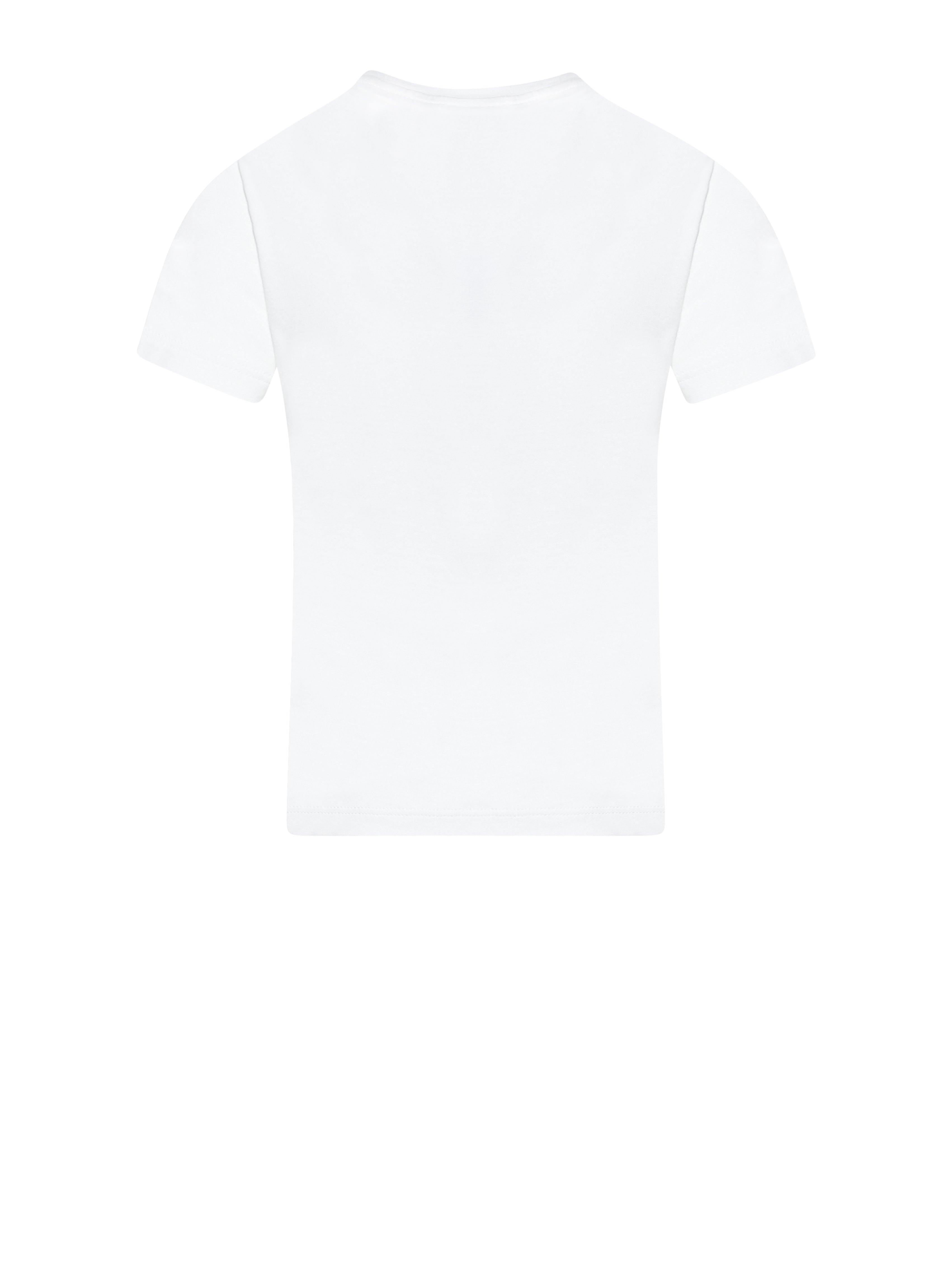 CGP26030TS T-SHIRT LIPERTI WHITE/TBR