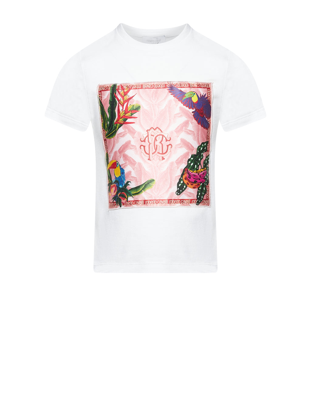 CGP26030TS T-SHIRT LIPERTI WHITE/TBR