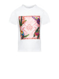 CGP26030TS T-SHIRT LIPERTI WHITE/TBR