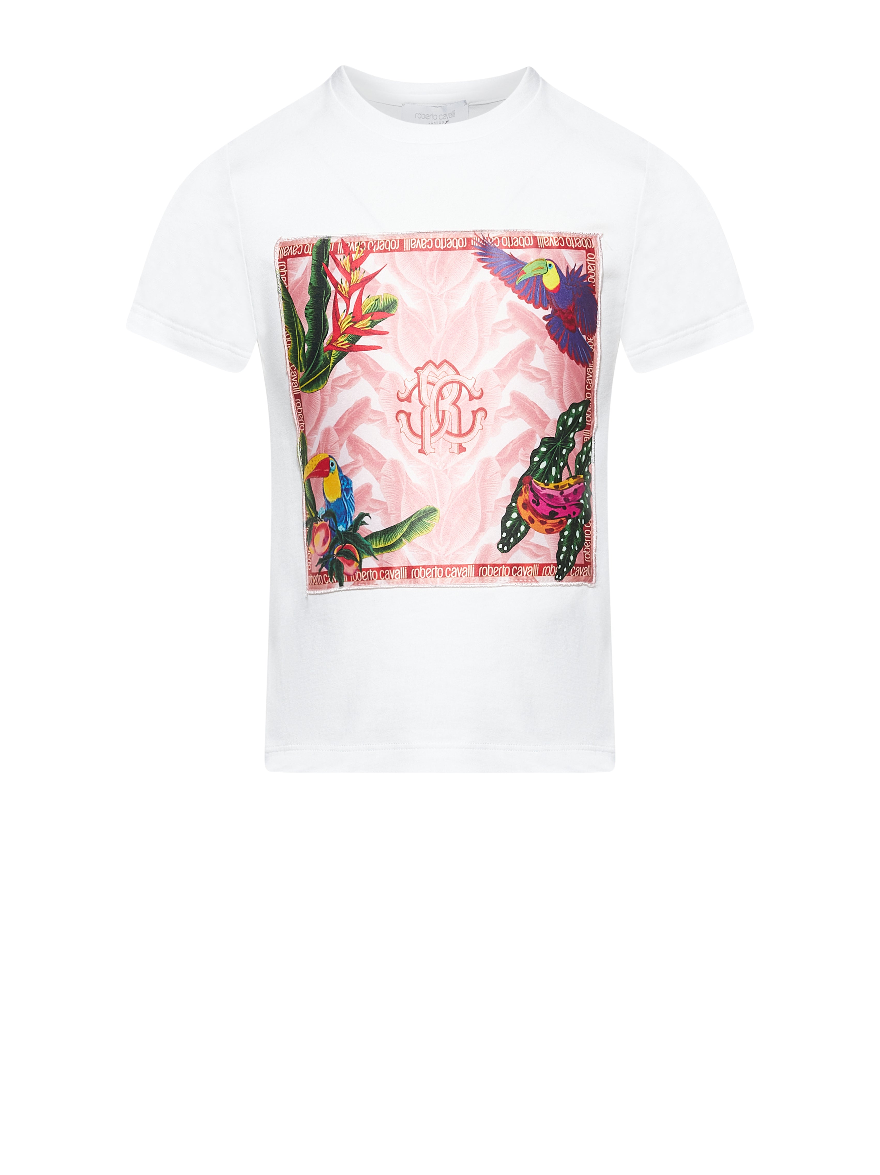 CGP26030TS T-SHIRT LIPERTI WHITE/TBR