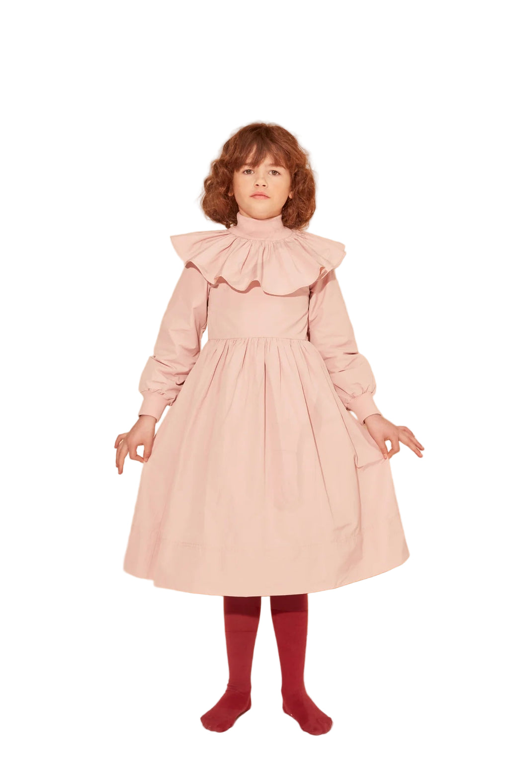 El vestido casual de la hija del medio, Rose Otto