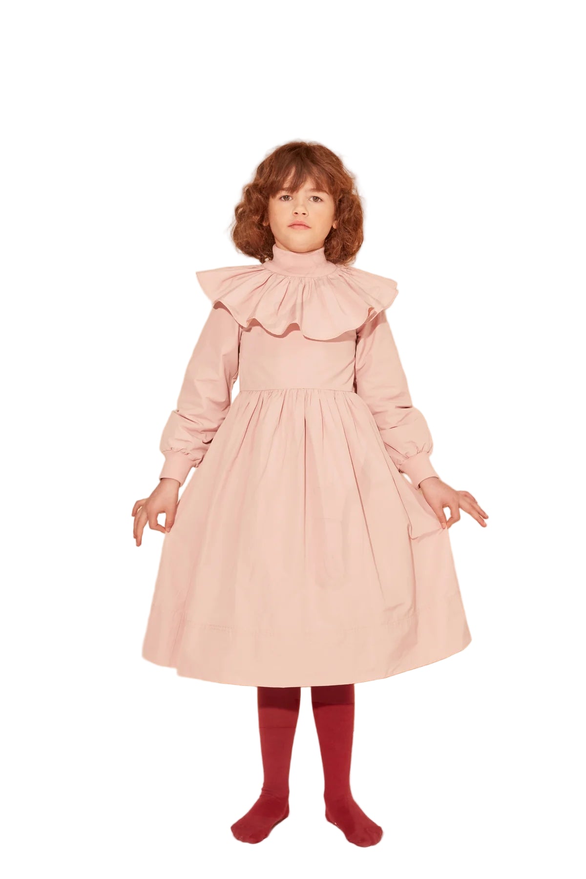 The Middle Daughter Coincidental Dress, Rose Otto