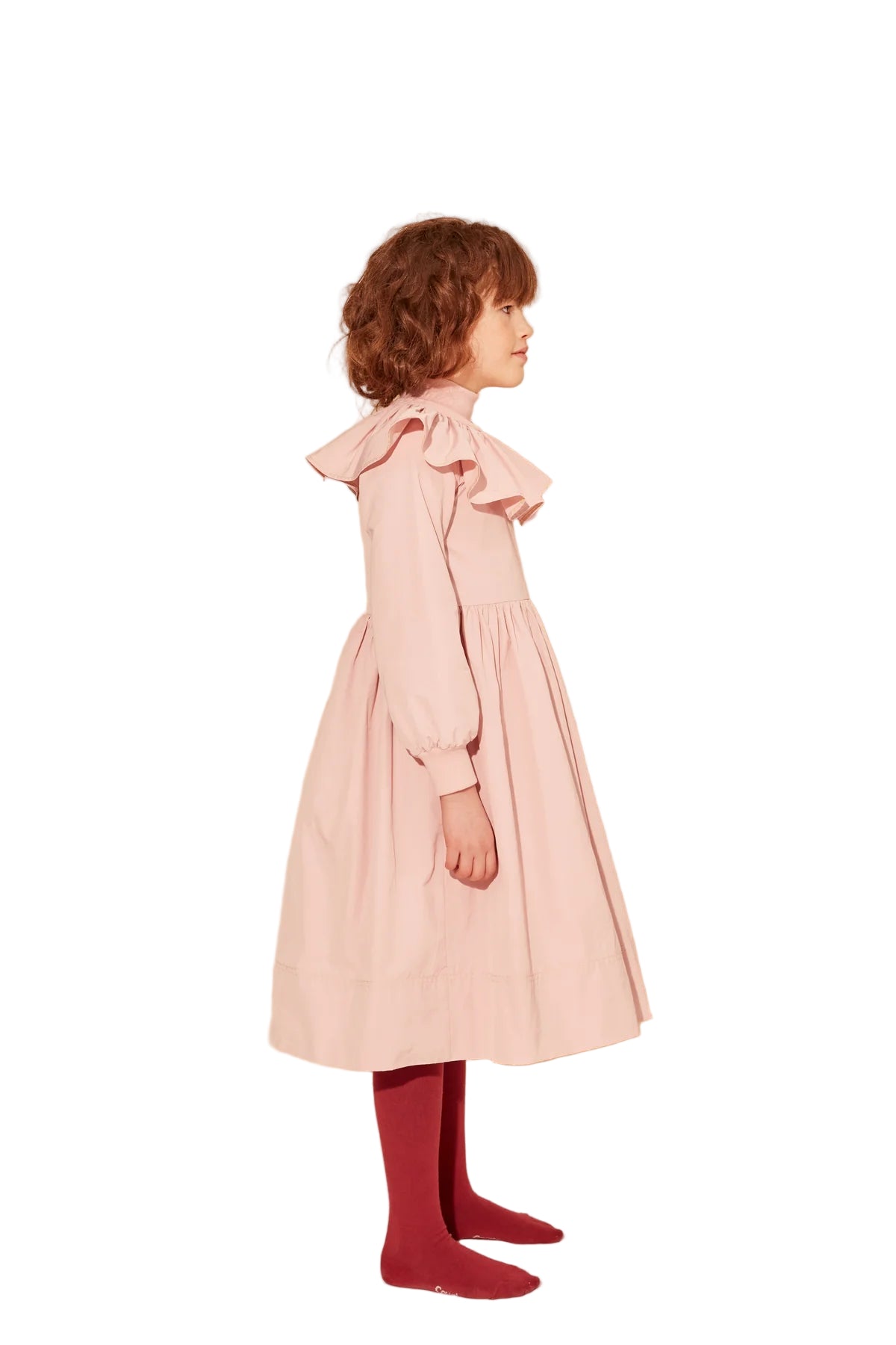 The Middle Daughter Coincidental Dress, Rose Otto