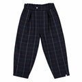 CamÃµes Navy Tartan Pants