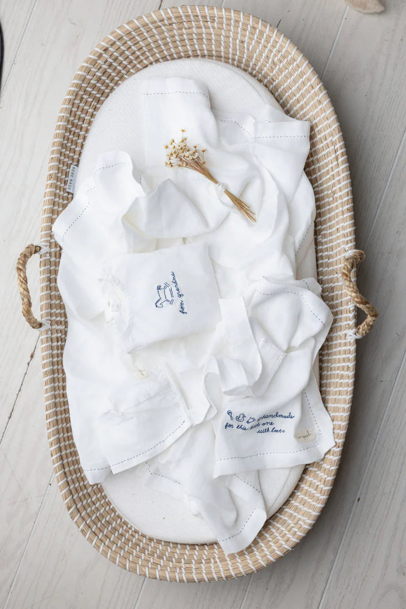 Enveloped Layette From Grandma Baby Boy