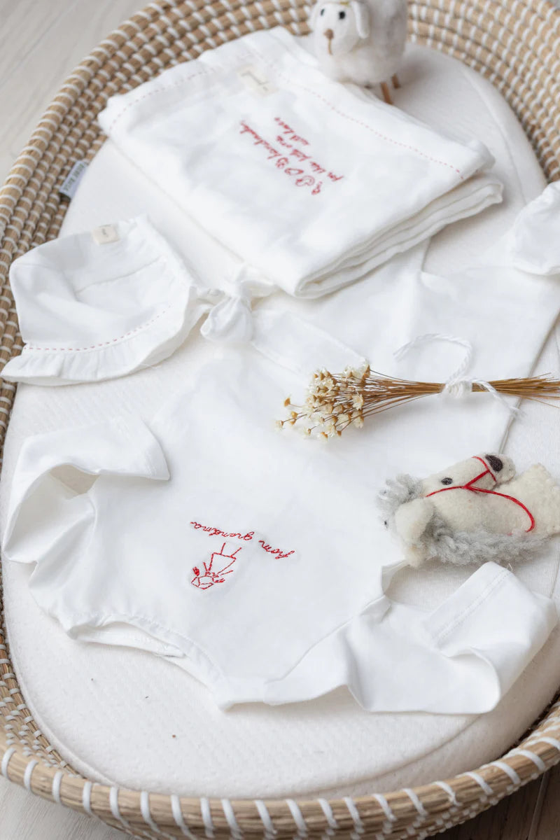 Enveloped Layette From Grandma Baby Girl