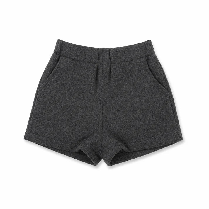 Gray Wool Shorts - L By Ladida