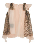CIP26035VE SHORT DRESS DARZIO PINK D/MNH