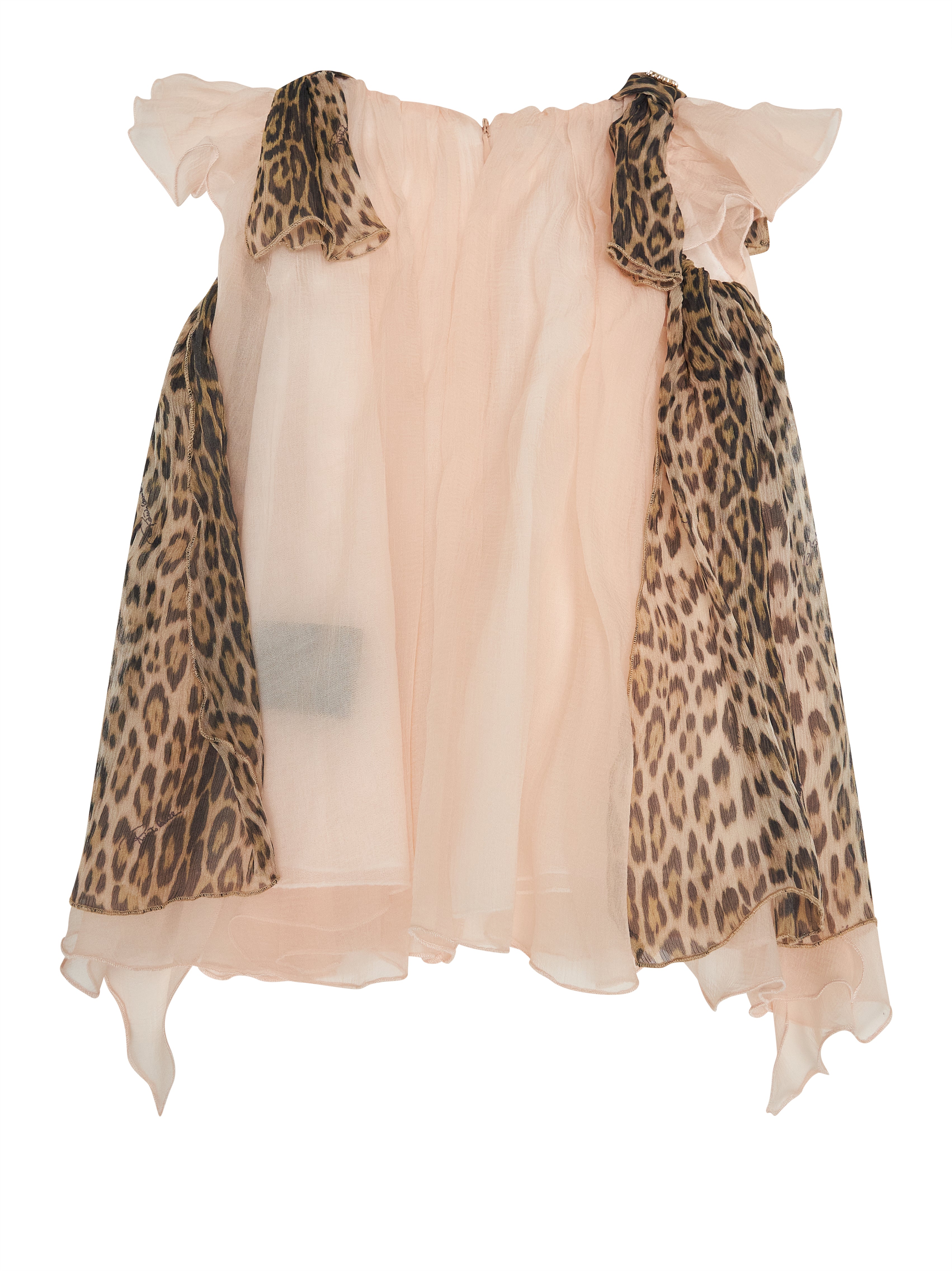 CIP26035VE SHORT DRESS DARZIO PINK D/MNH