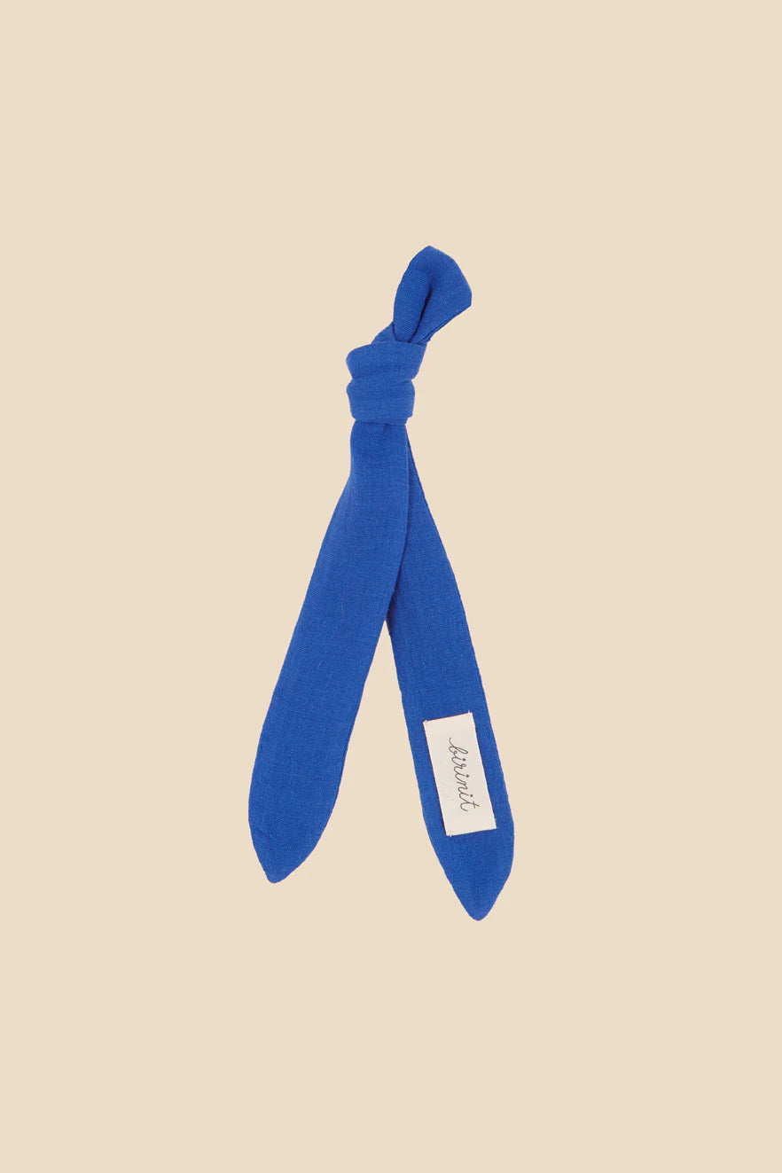 Cobalt hair band girl