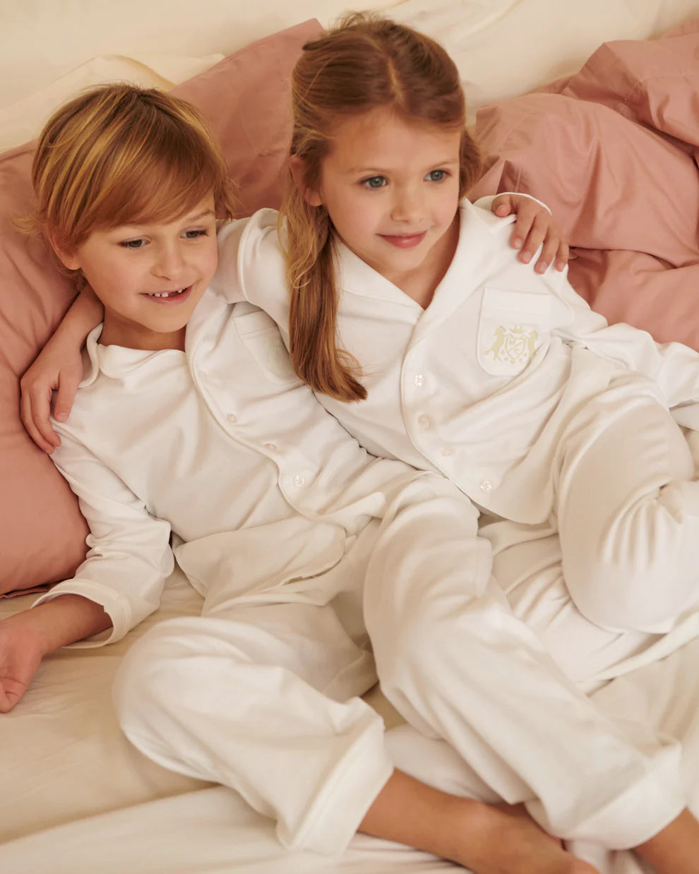 MC-202-AW24 MARIE-CHANTAL Crest Pyjama - Child