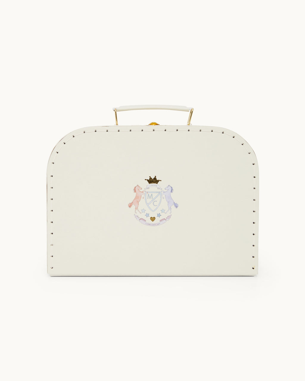Crest Suitcase - Small