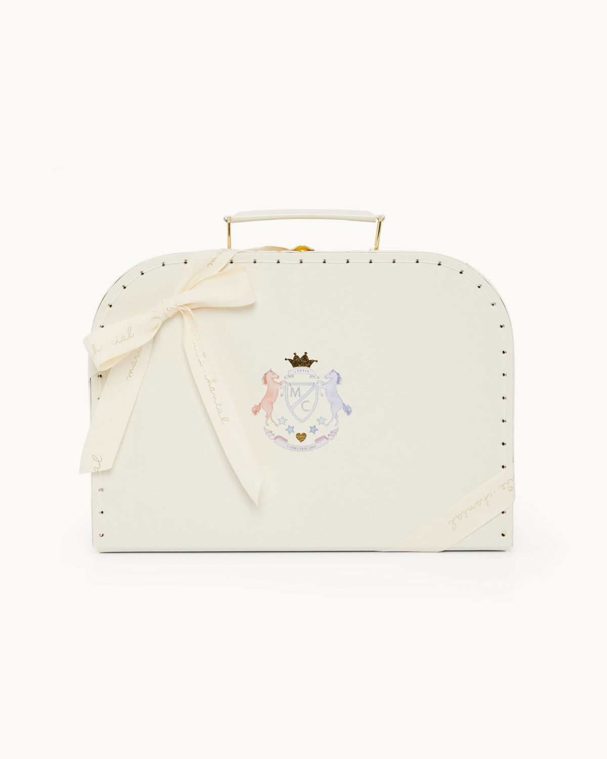 Crest Suitcase - Small