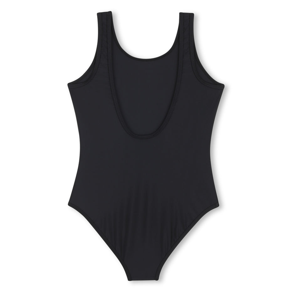 BLACK 1-PIECE SWIMSUIT