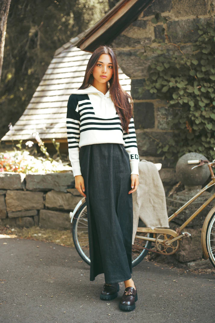 UE1825 Urban Edge Sweatshirt Dress