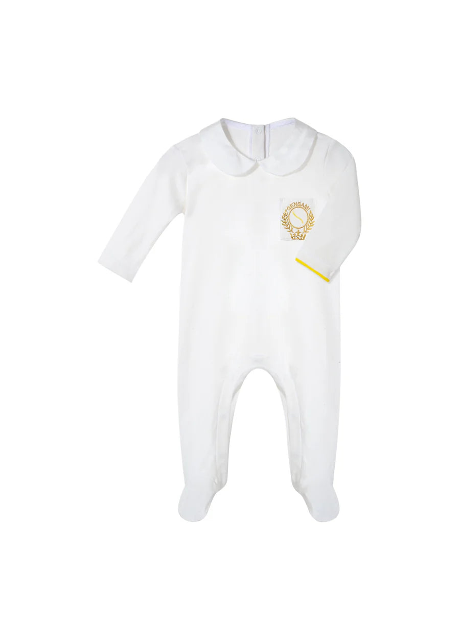 Mono de pierna larga con corona de laurel Tulong-cor-j Gensami