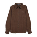 Denim Shirt - Brown