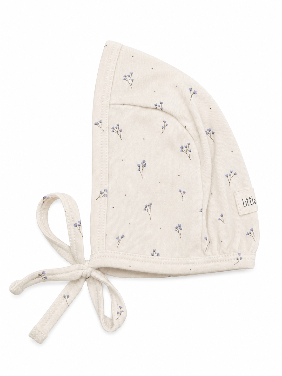 Blue Baby's Breath Bonnet
