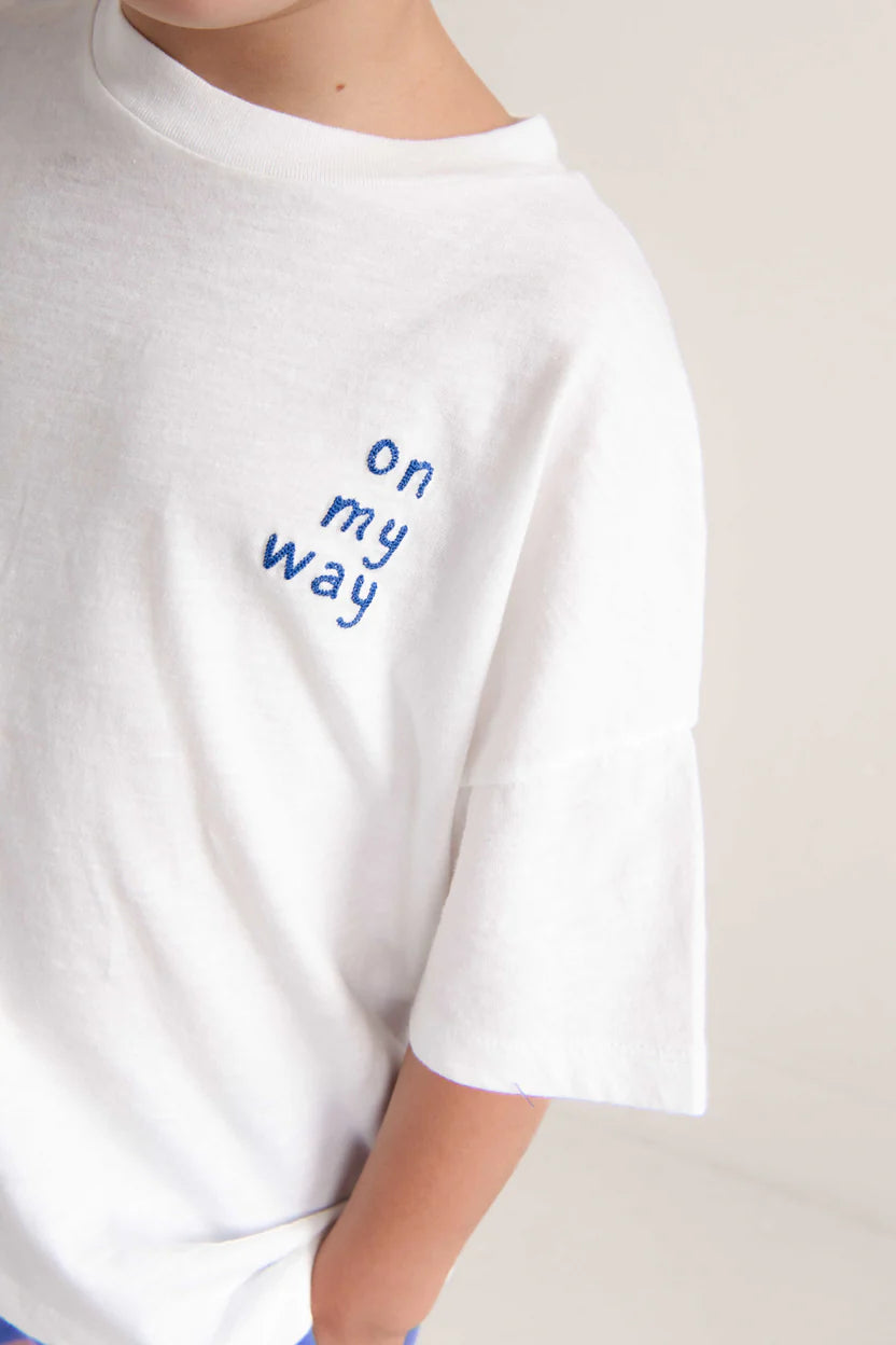 טי שירט אוברסייז Off White בן