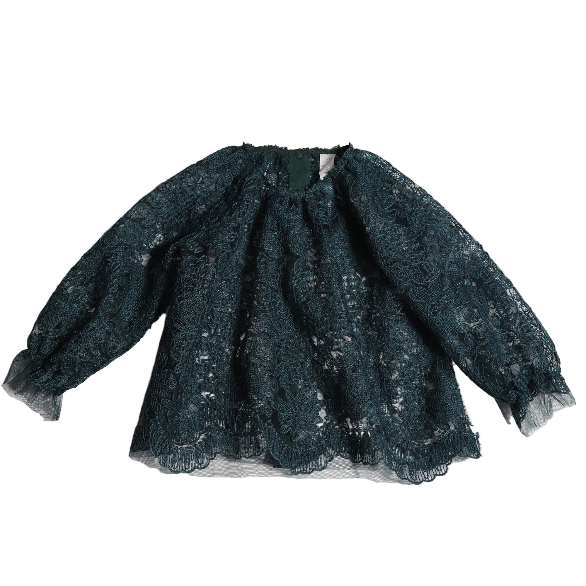 G-tp198s Tia Cibani Estrella smocked blouse