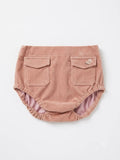 Mauve Velvet Suspender Bloomers - 1984