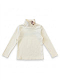 Cream Turtleneck