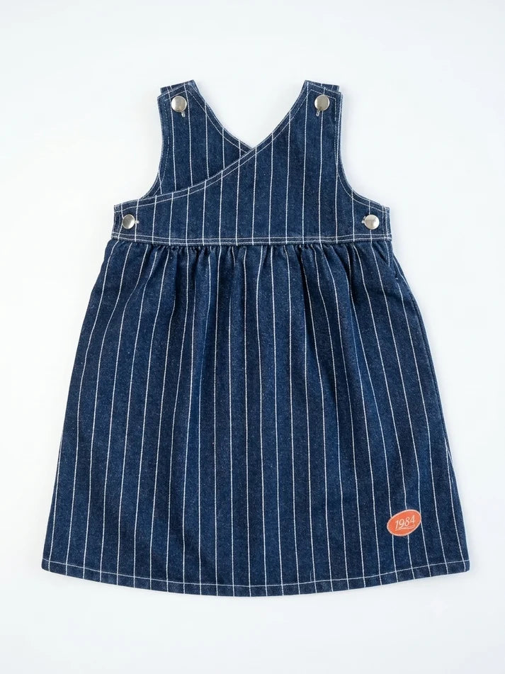 Striped Denim Jumper
