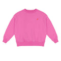 Fuchsia Pink Happy Bird Sweater