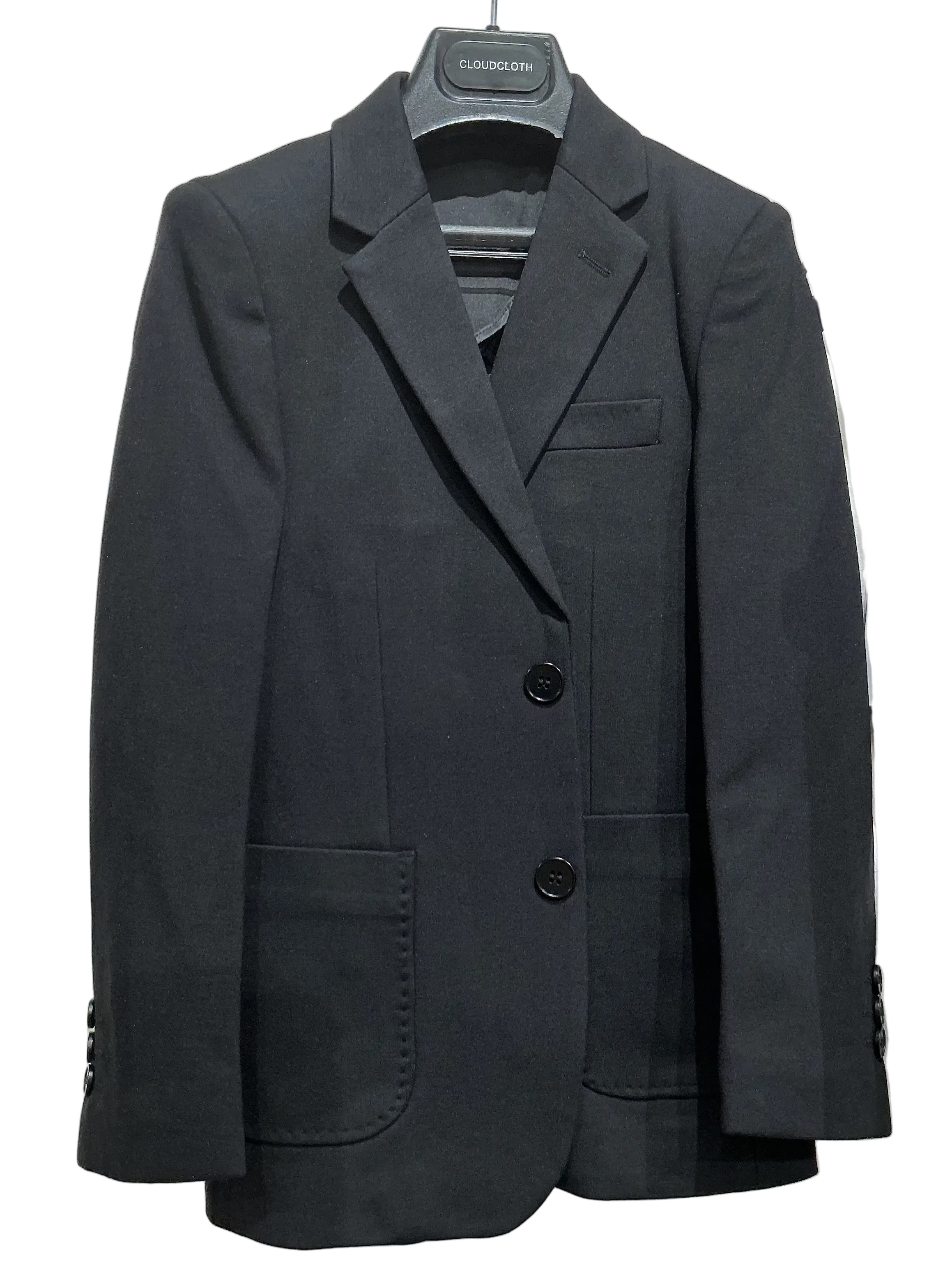 Black stretch suit