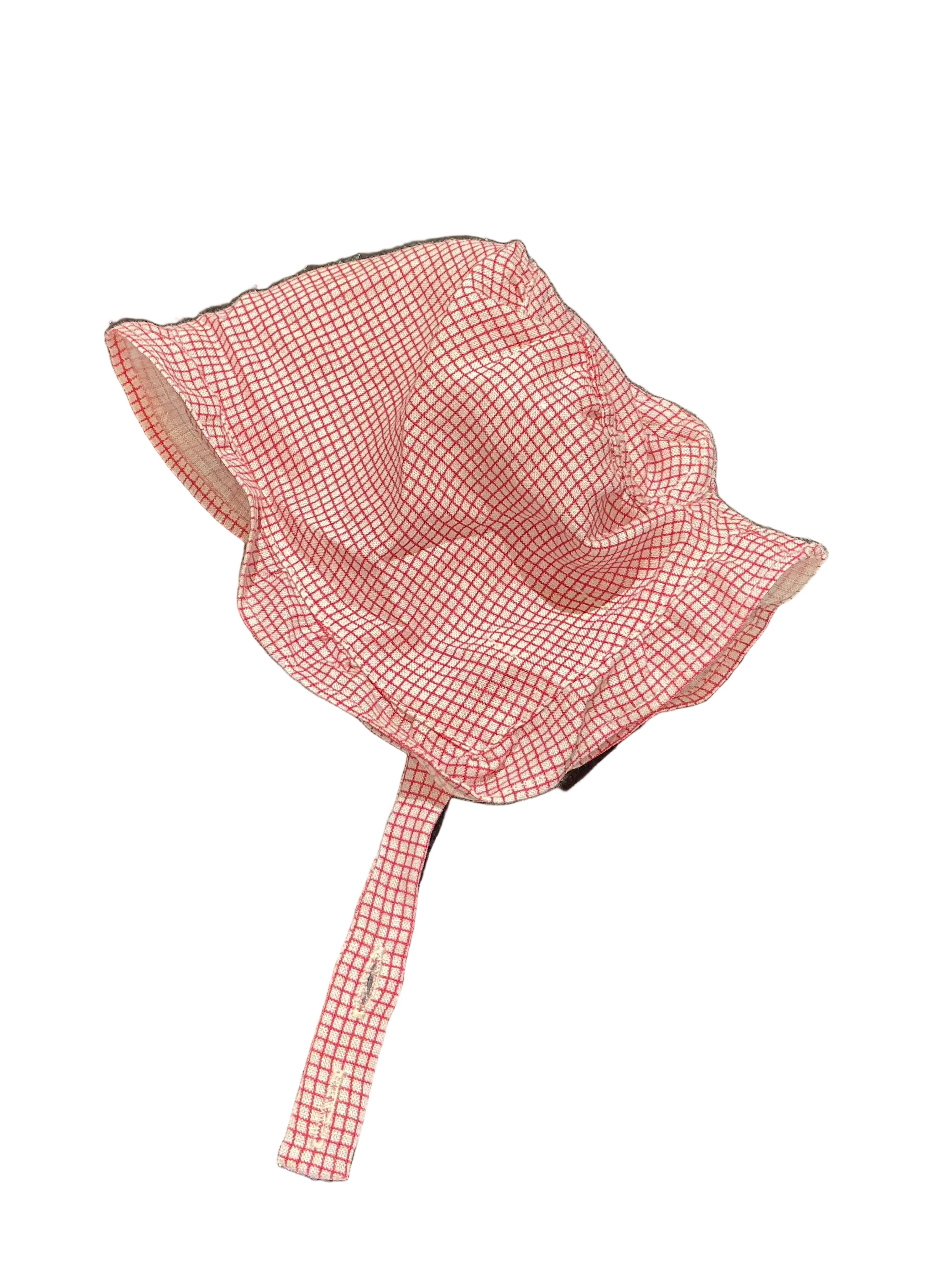 Circle Back Bonnet in Brick