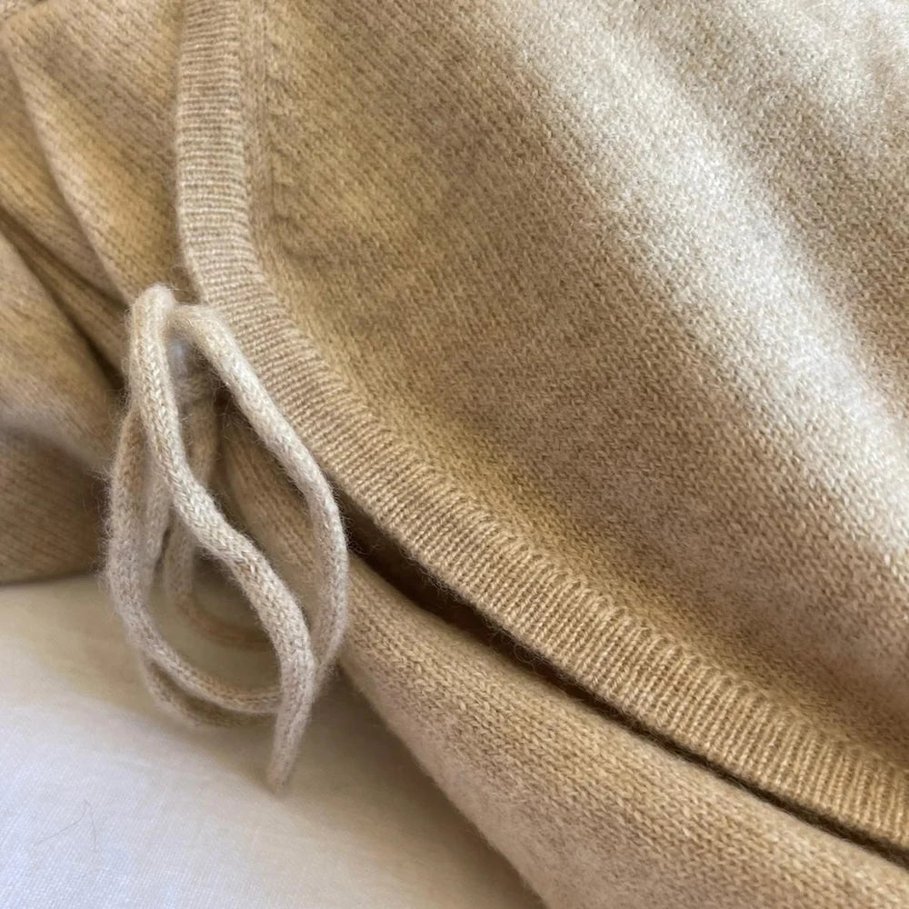 The Almond Babygrow Cashmere