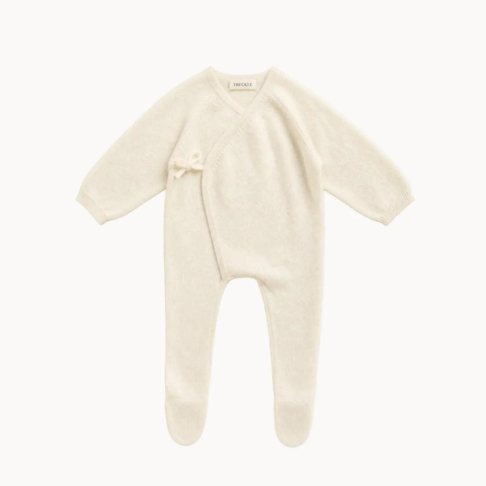 The Ivory Babygrow Cashmere