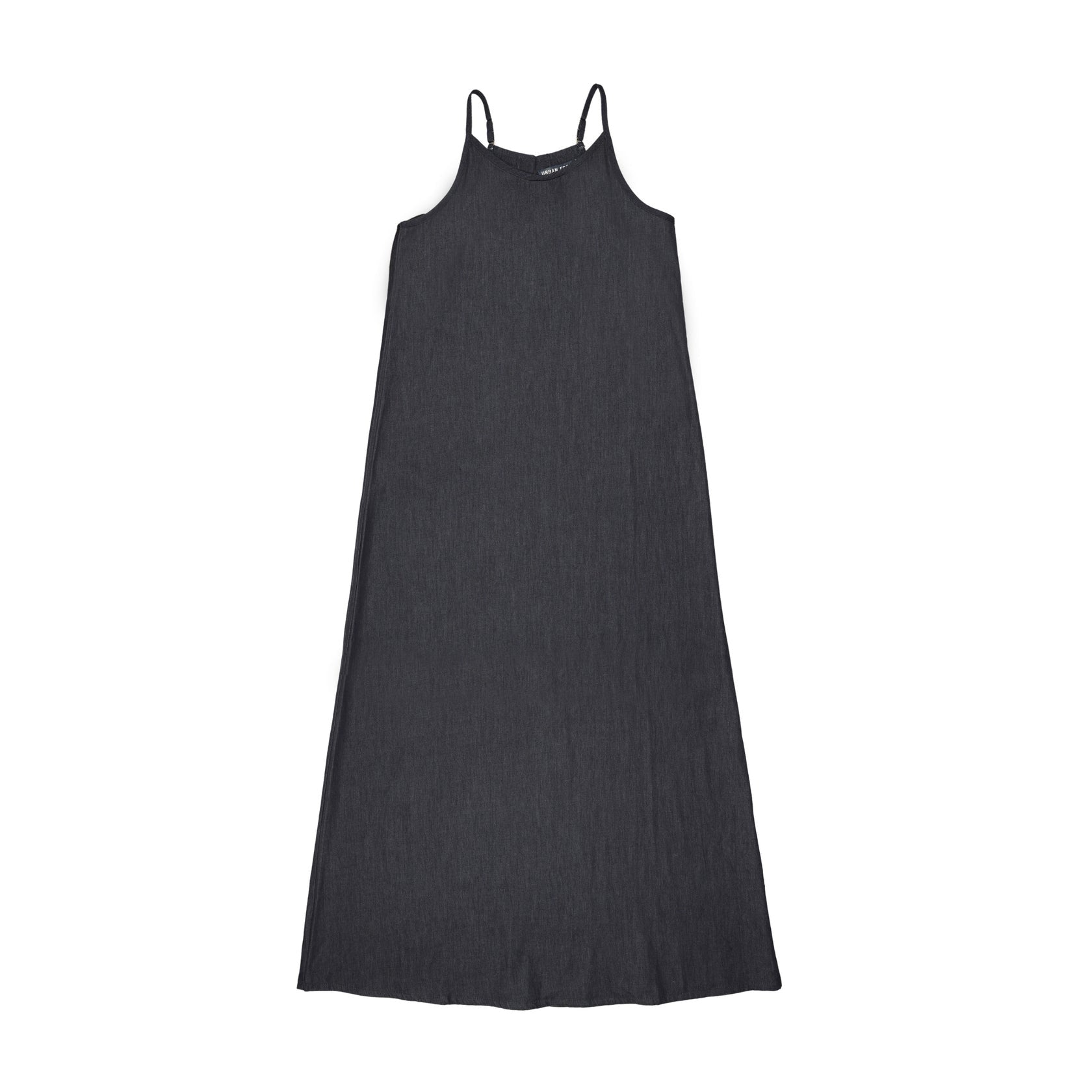 UE1825 Urban Edge Denim Slip Dress