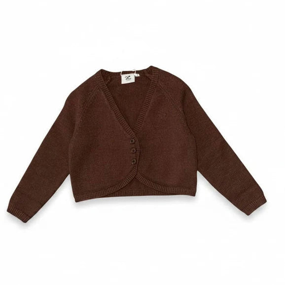 Brown Cardigan