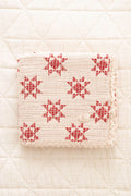 NEW GRAIN star guilt-ruby blanket
