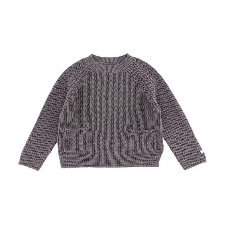 Stella Sweater Stone Grey