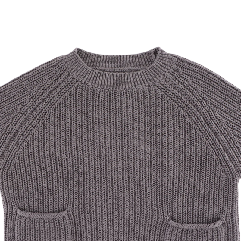 Stella Sweater Stone Grey