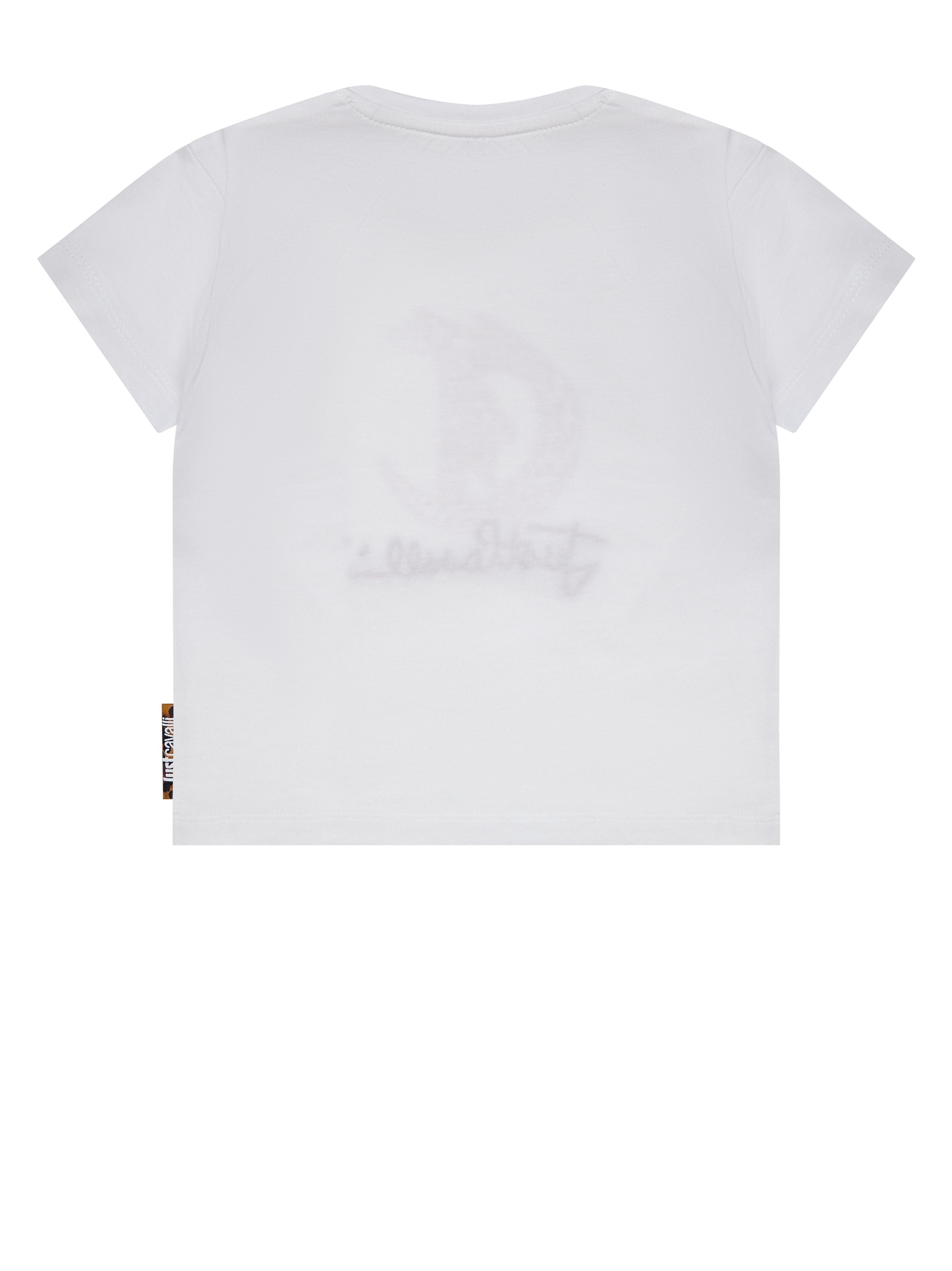SET T-SHIRT+LEGGINGS ARA WHITE