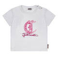 SET T-SHIRT+LEGGINGS ARA WHITE