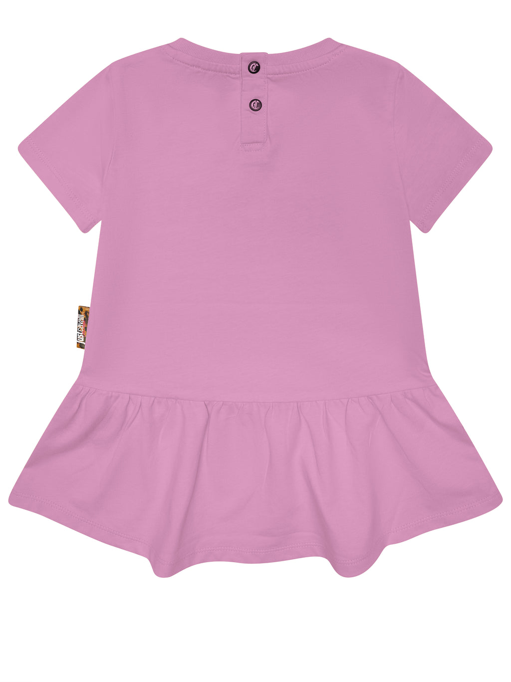 JIP26026VE SHORT DRESS AKKAY PINK BEG.