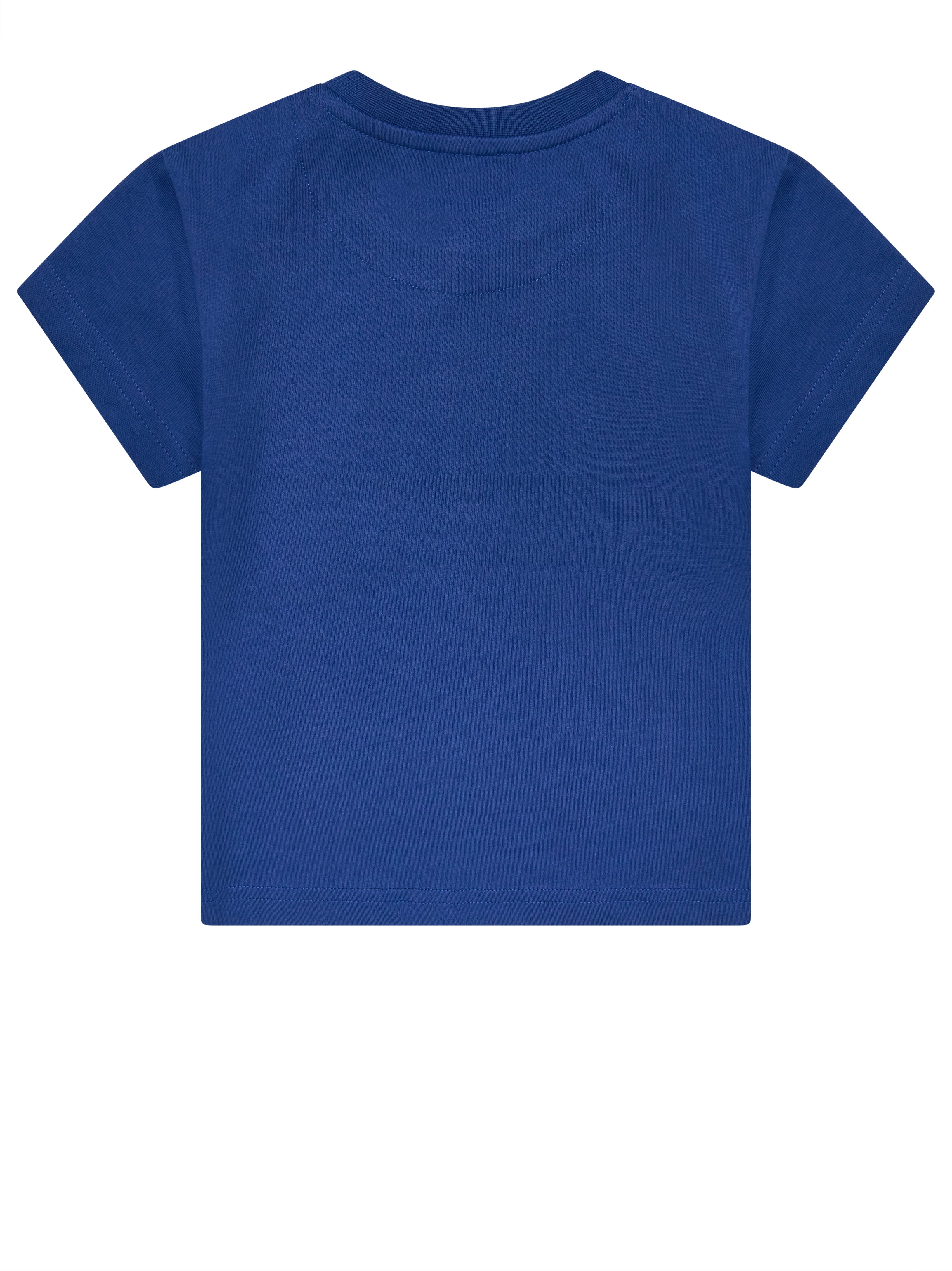 SET T-SHIRT+BERMUDA AISTALA BLUE