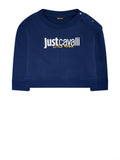 SWEATSHIRT & PANTS BLUE