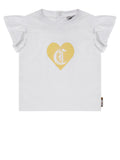 SET T-SHIRT+LEGGINGS ASANJIA WHITE