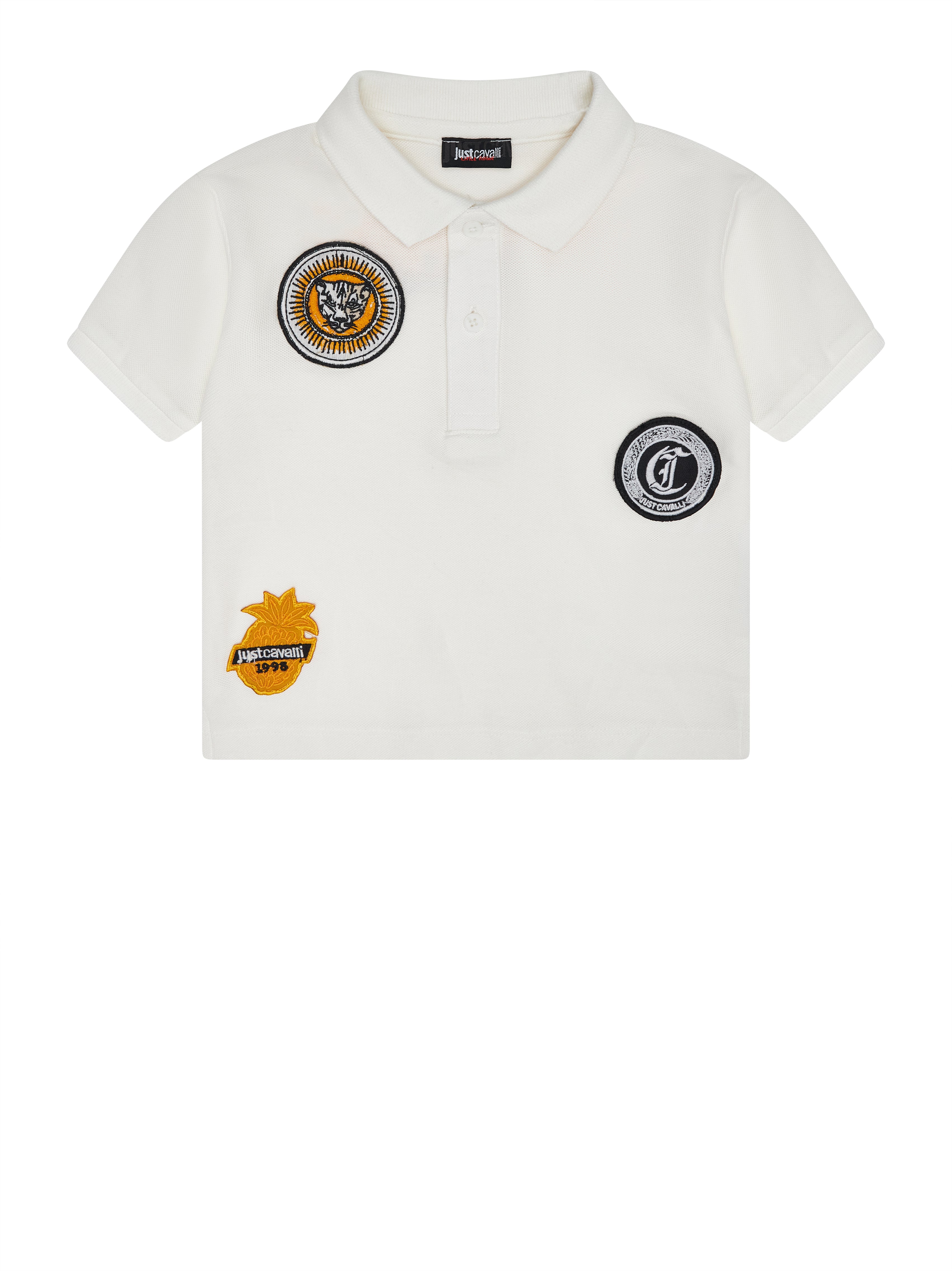 POLO BAGESU WHITE